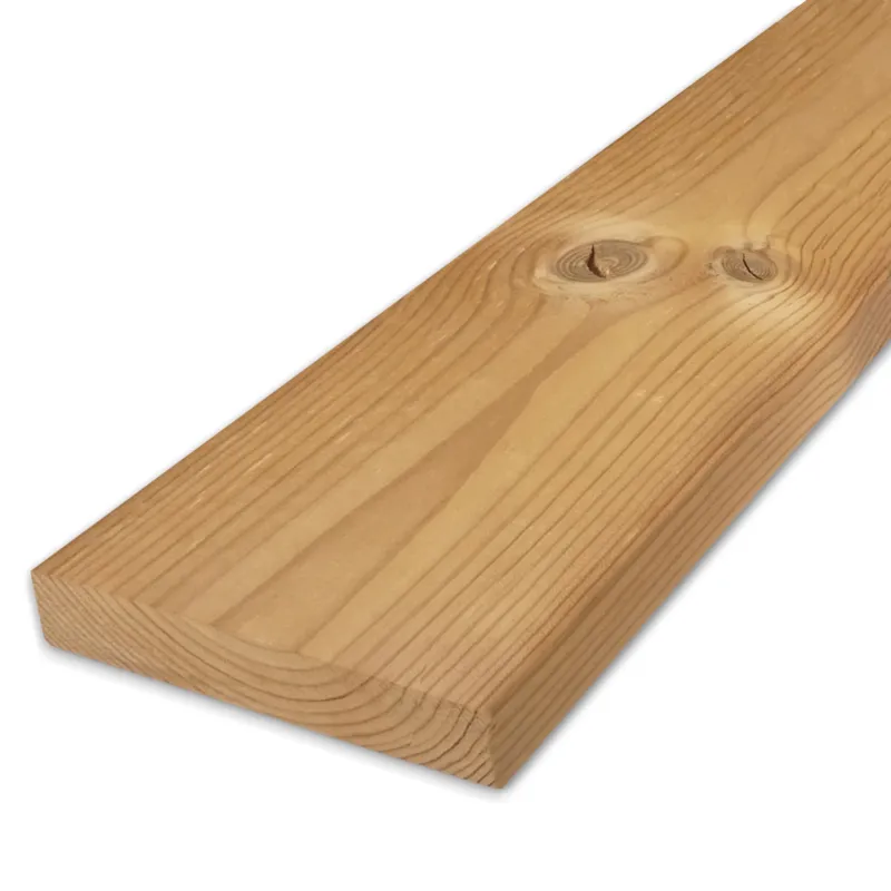 Gereduceerde Prijs thermo - plank Thermo grenen plank - 28x185 mm - geschaafd - plank voor buiten - thermisch gemodificeerd grenenhout KD 8-12% - Thermo grenen plank - 28x185 mm - geschaafd: 420 cm
