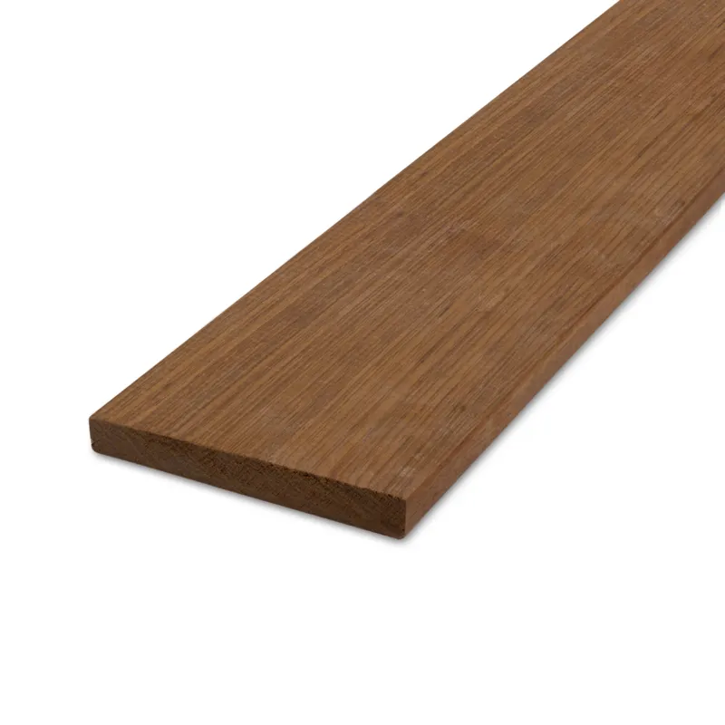 thermo - plank Thermo tauari plank - 21x140 mm - geschaafd - plank voor buiten - thermisch gemodificeerd tauari hout KD 8-12% - Thermo tauari plank - 21x140 mm - geschaafd: 185 cm Meest Verkocht