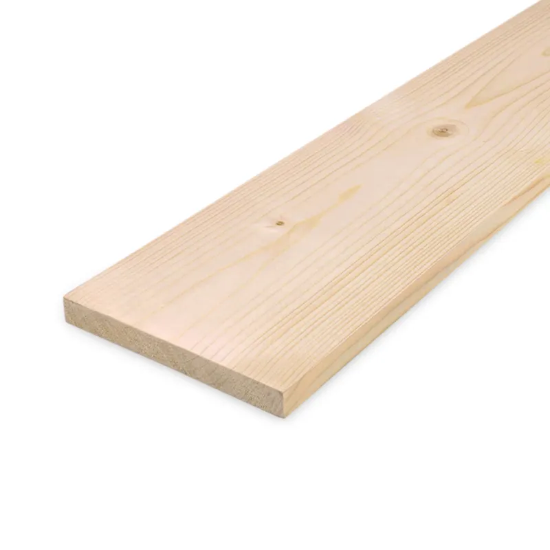 Laatste Kans vuren - plank Vuren plank - 18x195 mm - geschaafd - plank voor binnen - vurenhout KD 18-20% - Vuren plank - 18x195 mm - geschaafd: 480 cm