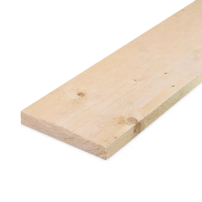 Seizoensaanbieding vuren - plank Vuren plank - 32x200 mm - fijnbezaagd / ruw - plank voor binnen - vurenhout KD 18-20% - Vuren plank - 32x200 mm - ruw: 390 cm