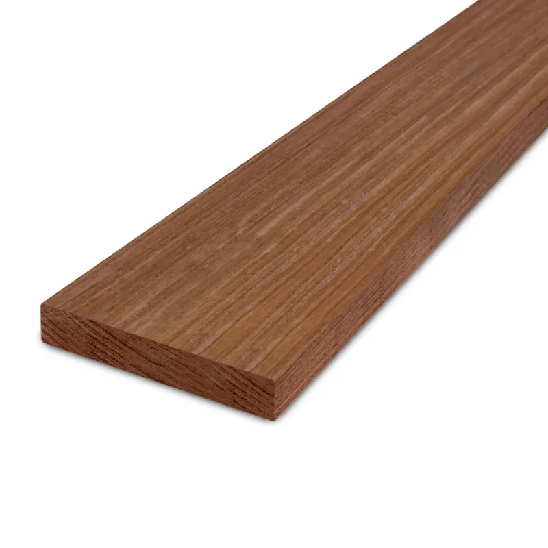 hardhout - plank Cumaru plank - 28x140 mm - geschaafd - plank voor buiten - cumaru hardhout KD 18-20% - Cumaru plank - 28x140 mm - geschaafd: 485 cm Bestel Nu
