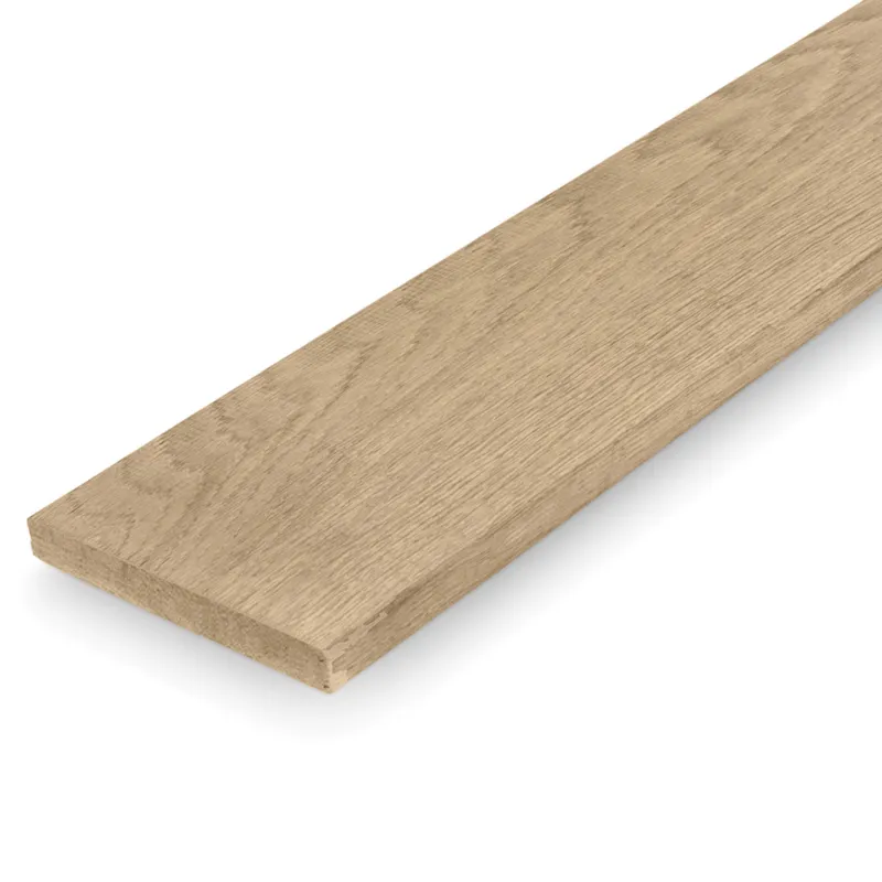 eiken - plank Eiken plank - 25x140 mm - geschaafd - plank voor buiten - eikenhout AD 20-25% - Eiken plank - 25x140 mm - geschaafd: 400 cm Gratis Retour