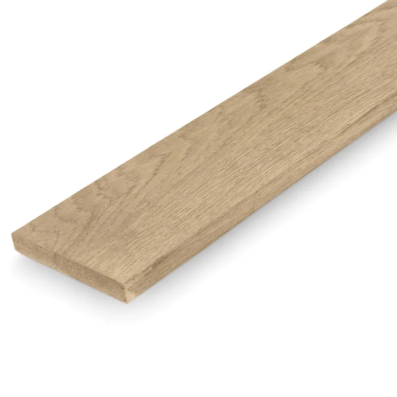 Fabrieksprijs eiken - plank Eiken plank - 28x88 mm - geschaafd - plank voor buiten - eikenhout AD 20-25% - Eiken plank - 28x88 mm - geschaafd: 300 cm