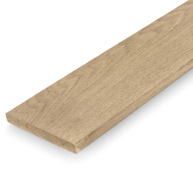 eiken - plank Eiken plank - 28x185 mm - geschaafd - plank voor buiten - eikenhout AD 20-25% - Eiken plank - 28x185 mm - geschaafd: 300 cm Korting