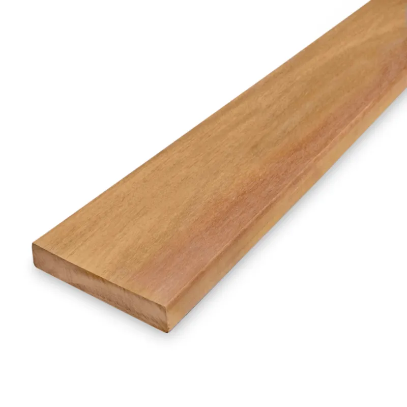 Meest Verkocht hardhout - plank Garapa plank - 25x145 mm - geschaafd - plank voor buiten - garapa hardhout KD 18-20% - Garapa plank - 25x145 mm - geschaafd: 305 cm