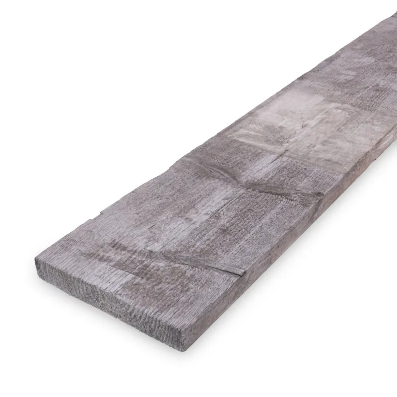 vuren - plank Gebruikte steigerplank - 32x200 mm - ruw / fijnbezaagd - gebruikte steigerhout plank - vuren steiger hout - KD 18-20% - Gebruikte steigerplank - 32x200 mm - ruw: 500 cm Snelle Levering