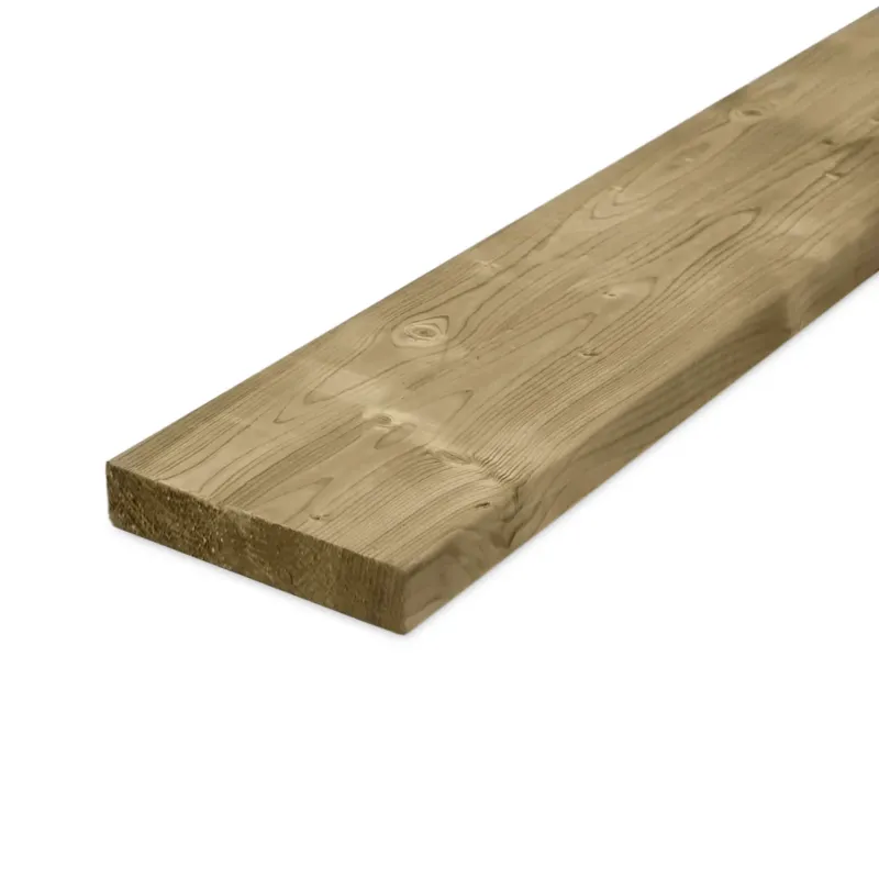 Lage Kosten vuren - plank - geimpregneerd Geïmpregneerd vuren plank - 18x95 mm - geschaafd - plank voor buiten - geïmpregneerd vurenhout KD 18-20% - per bundel - 220 stuks - Geïmpregneerd vuren plank - 18x95 mm - geschaafd: 480 cm