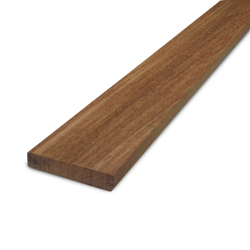 Must-Have hardhout - plank Ipé plank - 21x64 mm - geschaafd - plank voor buiten - ipe hardhout AD 20-25% - Ipé plank - 21x64 mm - geschaafd: 335 cm