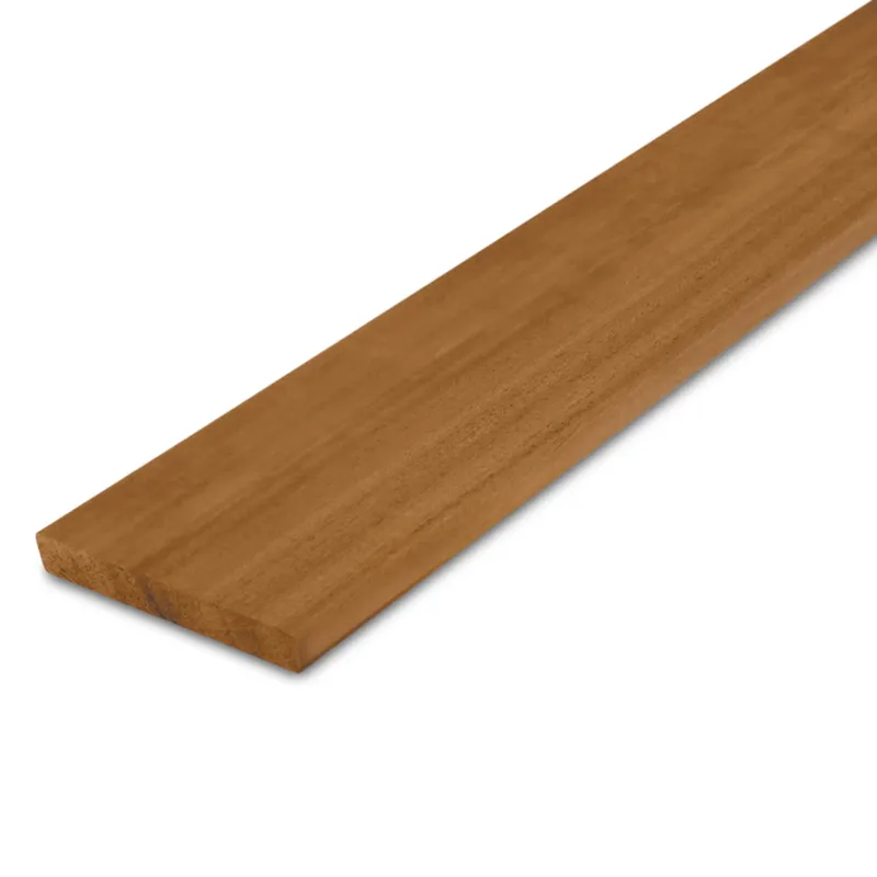 Actieprijs thermo - plank Thermo ayous plank - 21x88 mm - geschaafd - plank voor buiten - thermisch gemodificeerd ayous hout KD 8-12% - Thermo ayous plank - 21x88 mm - geschaafd: 365 cm