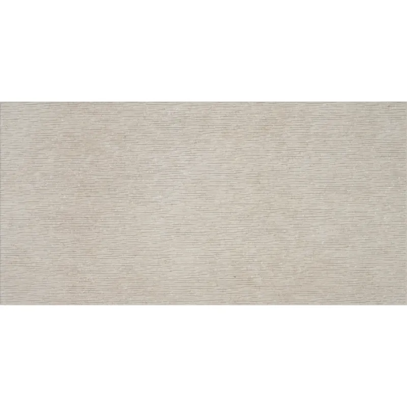 Decor Alaplana P.E. Lomma Gerectificeerd 60x120 cm Relief Mate Bone (Prijs per stuk) Gecertificeerd