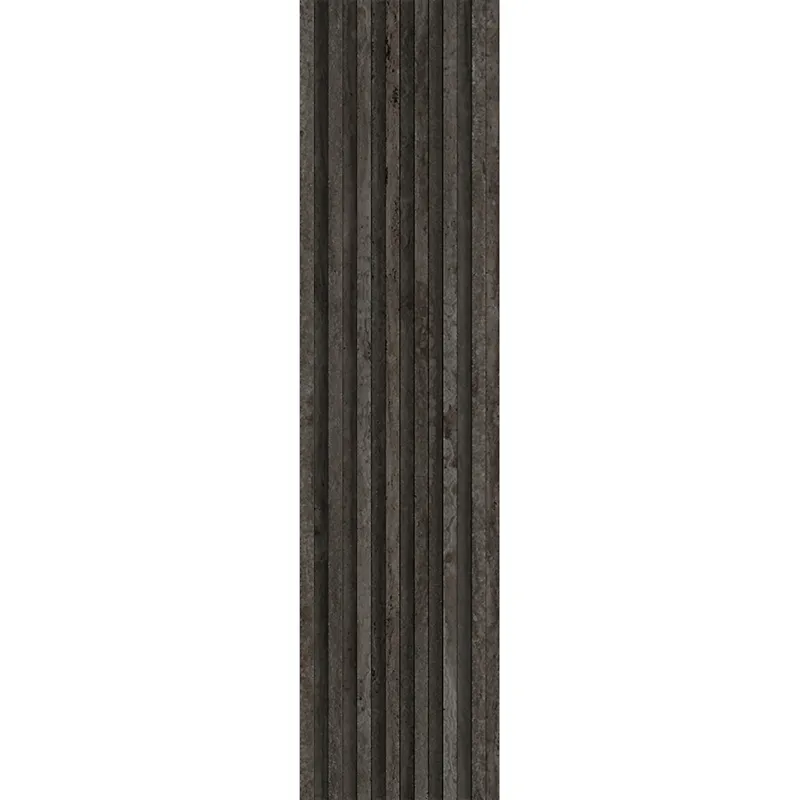 Mozaiek Kronos Nativa Mini Baguette 3D 30x120 cm Lapillo Grijs (Prijs per Doos) Koopje