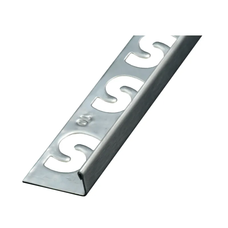 Tegelprofiel Faktum Recht RVS Geborsteld 11 mm - 250 cm Flitsaanbieding