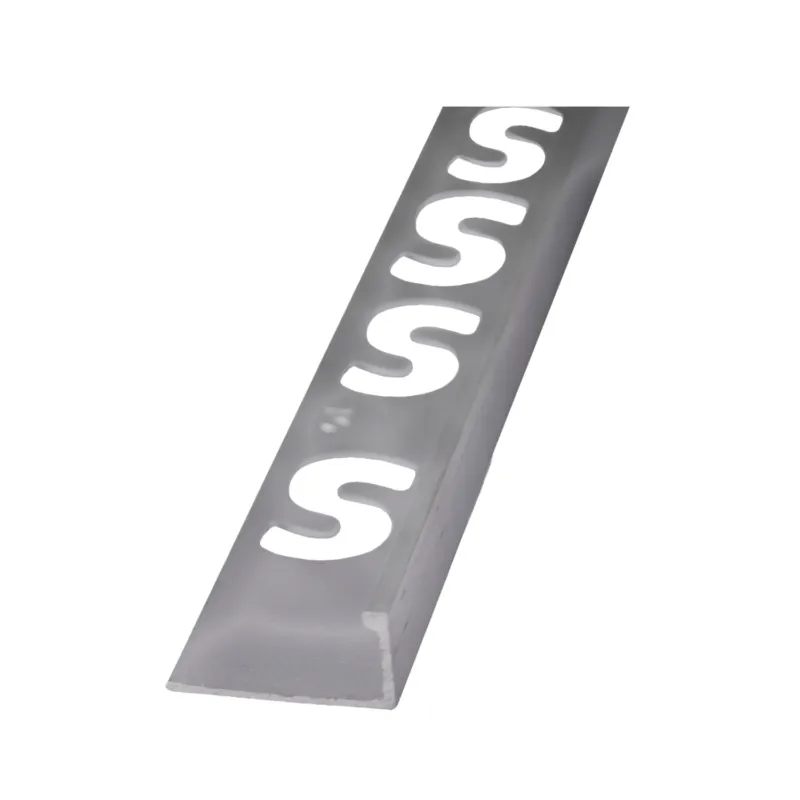 Hoekprofiel Faktum Aluminium Zilver Geanodiseerd Glans 250cm 10mm Beperkte Voorraad