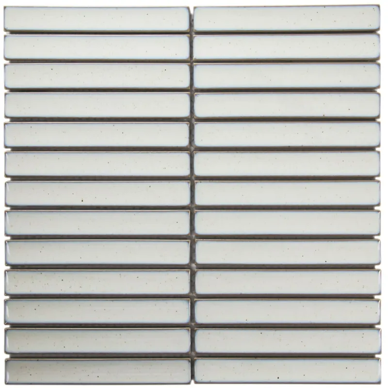 Mozaïek Sevilla Kit-Kat 29.6x29.9 cm Geglazuurd Porselein Vintage White (Prijs per 0,89 M2) Laatste Kans