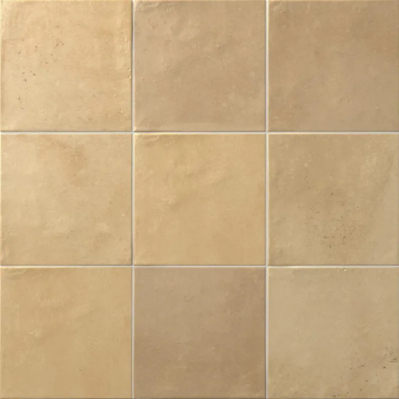 Tijdelijk Beschikbaar Wandtegel Dune Agadir 14.7x14.7 cm Cotto Oscuro Mate (Prijs per m2)