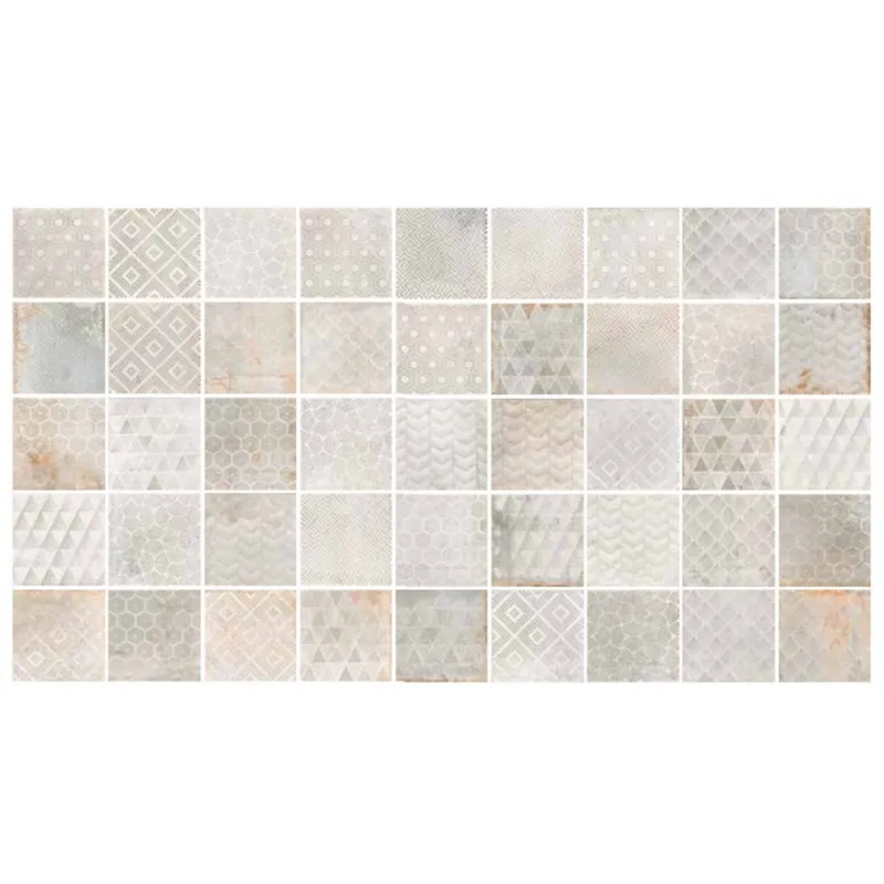 Weekendaanbieding Vloertegel Sant Agostino Oxidart Patchwork Light 20x20 cm (Doosinhoud 0.68m2) (prijs per m2)