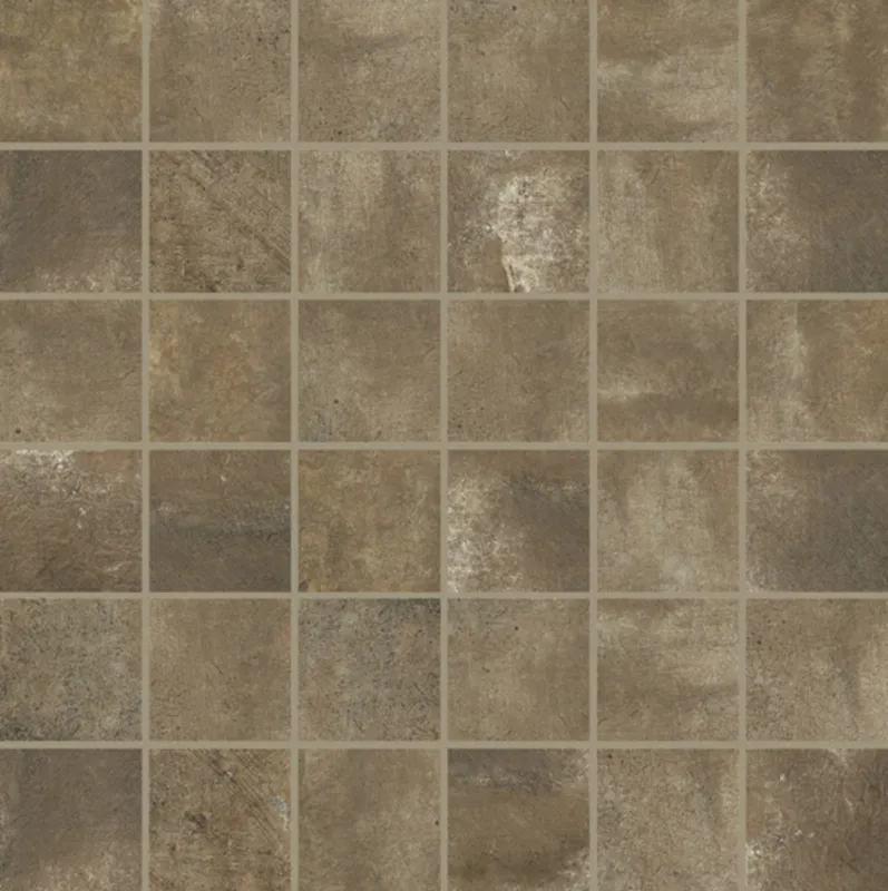 Bestseller Mozaiek Douglas & Jones Matieres de Rex Manor 30x30 cm Brun (Prijs per 1,00 M2)