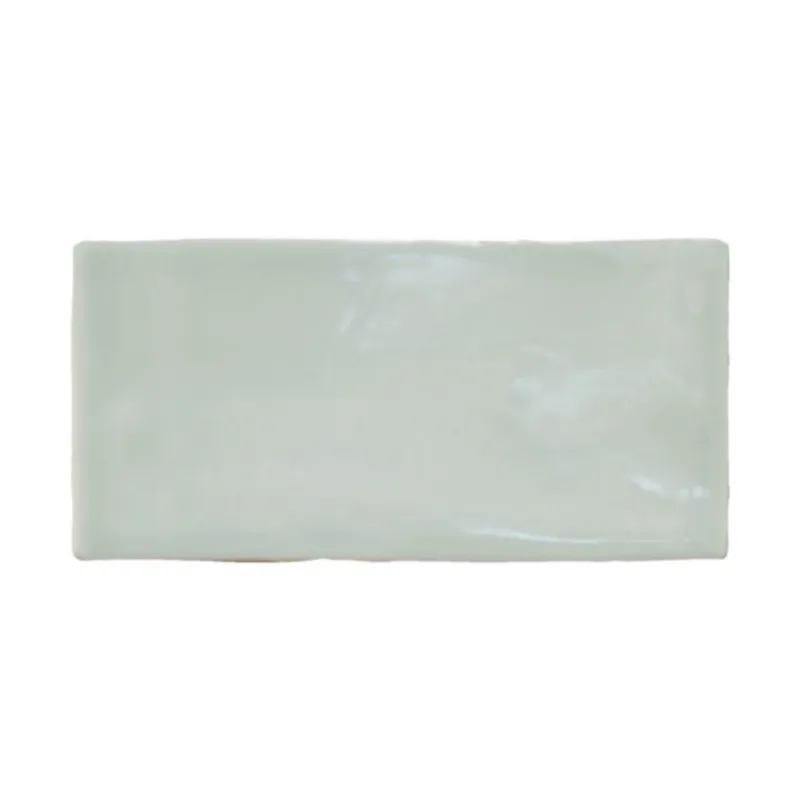 Populair Wandtegel Atlas Aqua Brillo 7.5x15 cm Glans Aqua (prijs per m2)