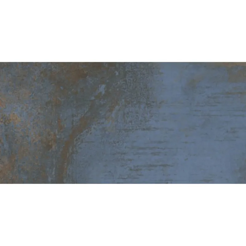 Vloertegel Flatiron Blue 30x60 cm Mat Blauw (prijs per m2) Merkproduct