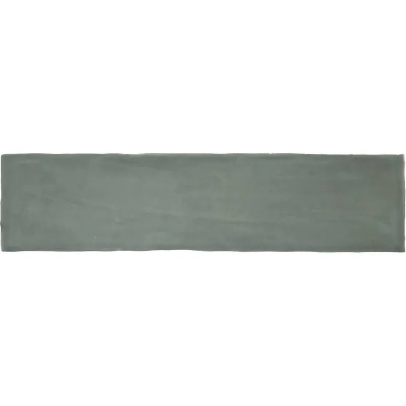 Wandtegel Colonial Jade Glans 7.5x30 cm Glans Groen (prijs per m2) Premium