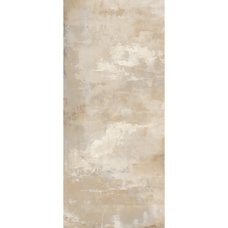 Beste Prijs Vloer- en Wandtegel Energieker City Plaster 280x120 cm Glanzend Beige (Prijs Per M2)