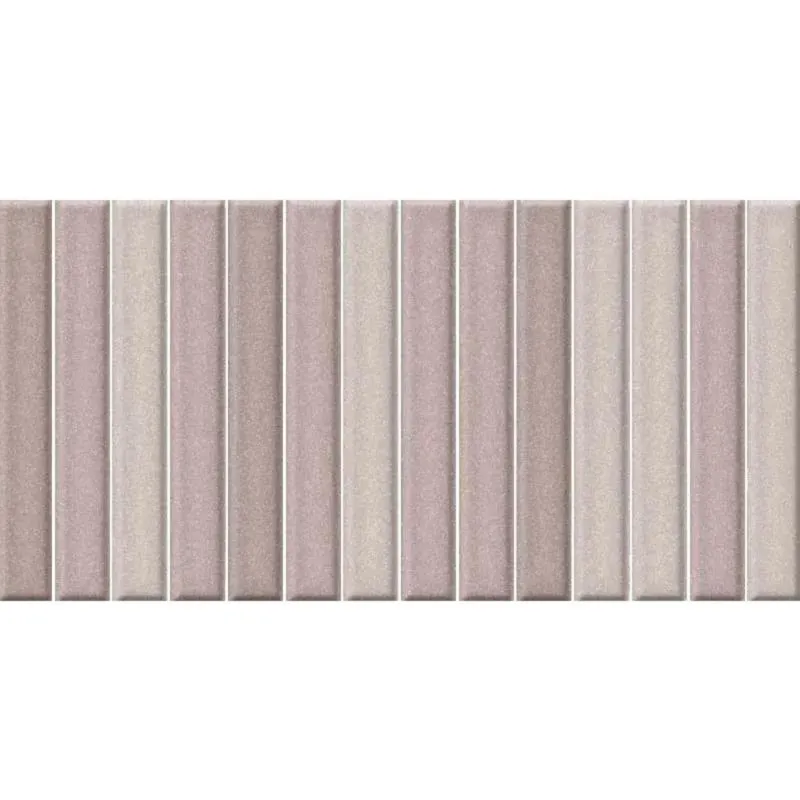 Gratis Retour Wandtegel Estudio Roku 11.5x23 cm Mat Red (Prijs per M2)
