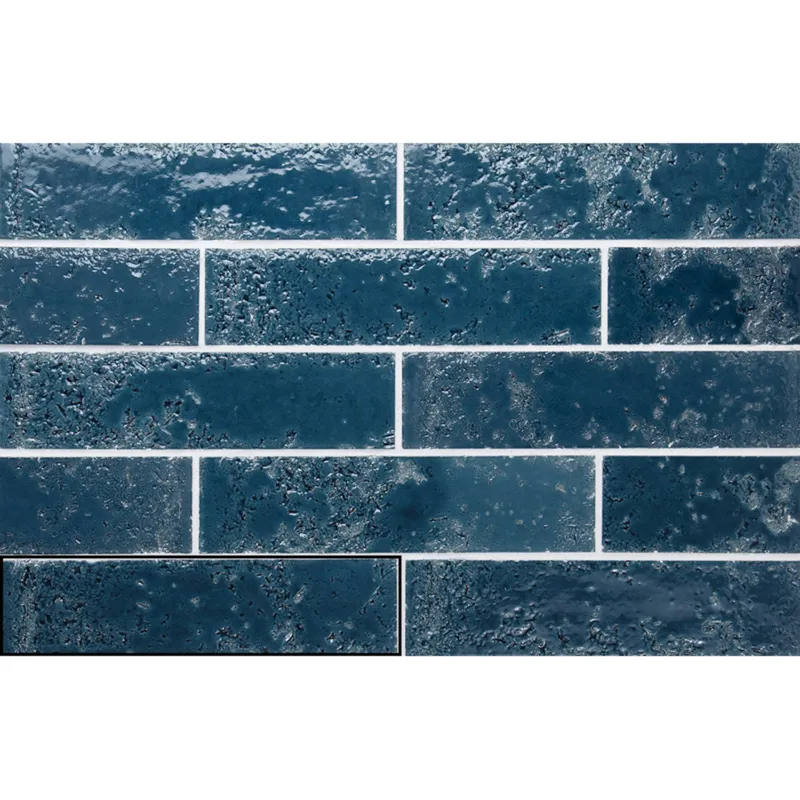 Meest Verkocht Wandtegel Stardos Pukka 6,4x26 cm Whale Blue (Prijs per M2)
