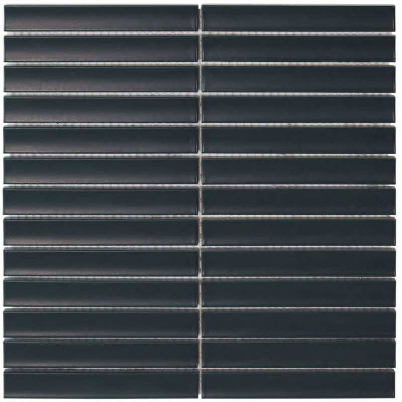 Fabrieksprijs Mozaïek Sevilla Kit-Kat 29.6x29.9 cm Geglazuurd Porselein, Mat Navy Blue (Prijs per 0.89 M2)