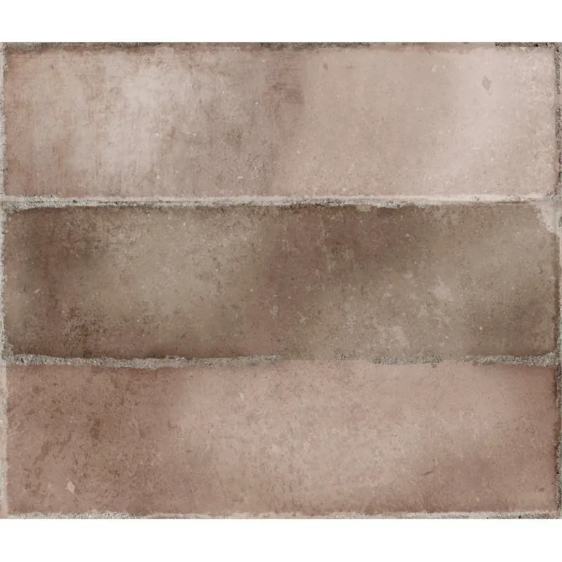Wandtegel Estudio Hackney Terracota 6.9x24 cm (Prijs per M2) Bestseller