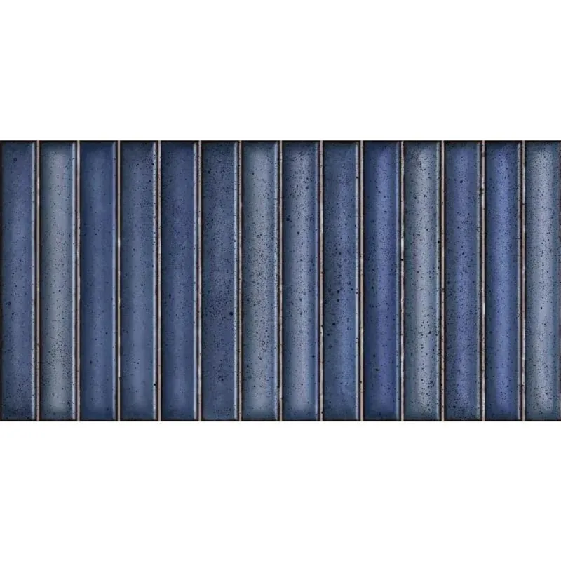 Wandtegel Estudio Karatsu Midnight 11.5x23 cm (Prijs per M2) Uitverkoop