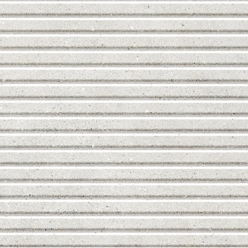 Wandtegel Cifre Ceramica Borneo 30x75 cm Betonlook Esir Mat Wit (Prijs per M2) Beperkt Aanbod