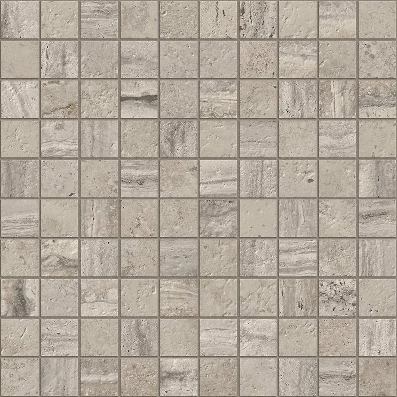Hete Deal Mozaiek Kronos Nativa 100 Tessere 30x30 cm Tibur Beige (Prijs per Doos)