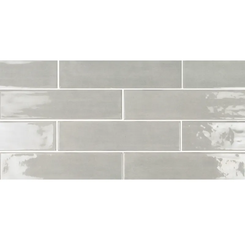 Hoge Kwaliteit Wandtegel Mud Grey Keramiek 7.5x30 cm (Prijs per M2)