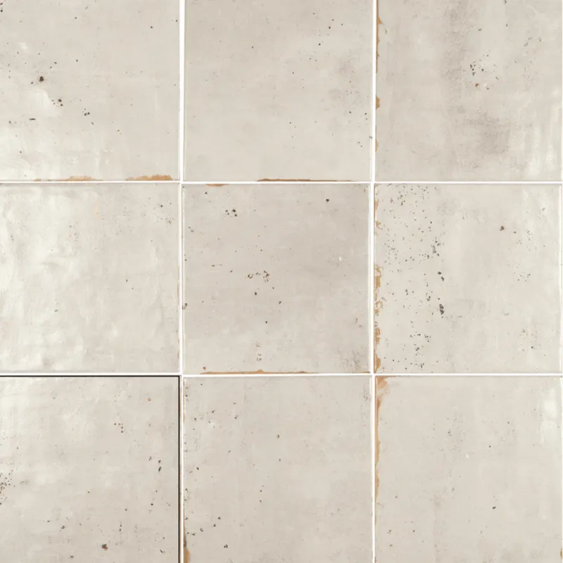 Wandtegel Tennessee White 13.8x13.8 cm (Prijs per M2) Gereduceerde Prijs