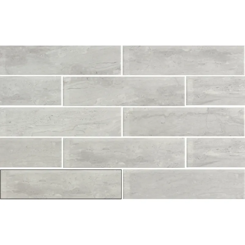 Voordeelprijs Verona Grey Keramiek 7,5x30 cm (Prijs per 0.45 M2) STILE7458