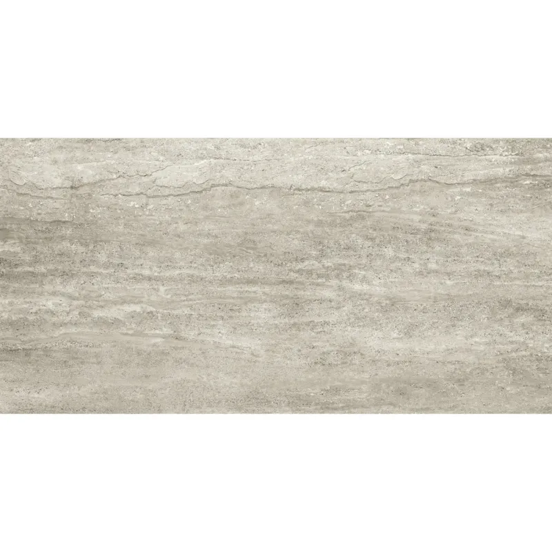 Beperkte Voorraad Vloertegel Serenissima Travertini Due 60x120 cm Glans Greige (Prijs per M2)