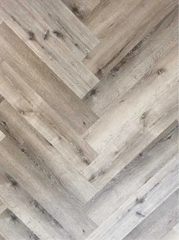 Must-Have Plak PVC EKO Herringbone collection 12,2 x 61 x 0,25 cm Visgraat Moezel (Doosinhoud 1,79 m2)