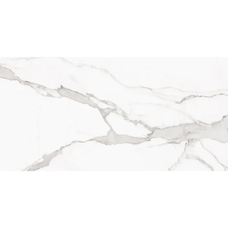 Vloertegel Alaplana P.E. Palladio Statuario Mat Satin 60x120 cm Gerectificeerd Marmerlook (Doosinhoud 1.44 m2) (prijs per m2) Goedkoop
