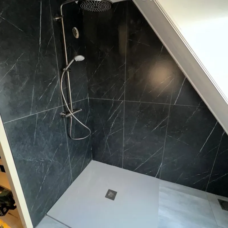 Vloertegel Profiker Monaco Marquina Dark 60x120 cm (Doosinhoud 2.88m2) (prijs per m2) OP=OP Superprijs