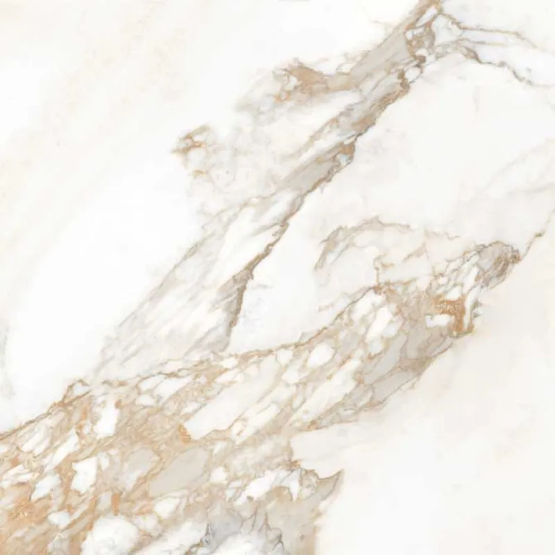 Alleen Vandaag Vloertegel Calacatta 90x90 cm Gerectificeerd Gepolijst Gold (Prijs Per m2)