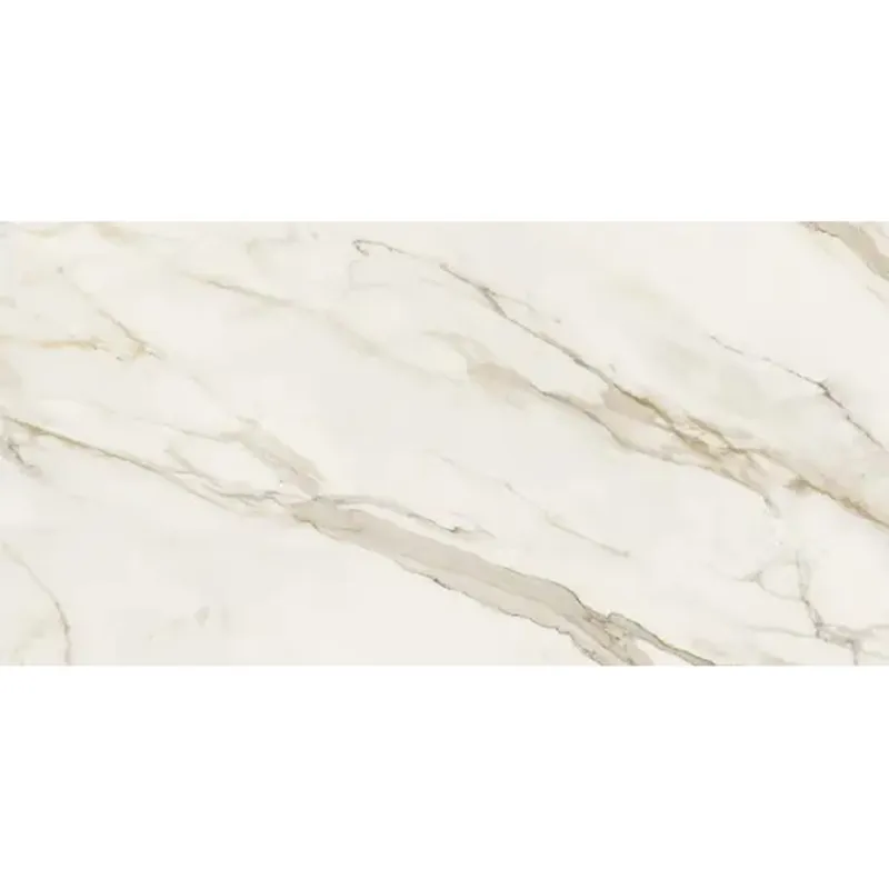 Favoriet Vloertegel Douglas & Jones Magnum 60x120 cm Marmerlook Gerectificeerd 6 mm Geglazuurd Creme (prijs per m2)