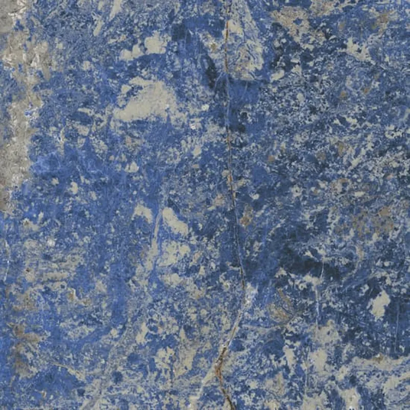 Direct Verzonden Vloertegel Douglas & Jones Magnum 120x120 cm Marmerlook Gerectificeerd 6 mm Geglazuurd Sodalite Bleu (prijs per m2)