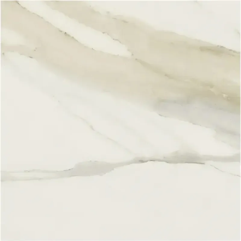 Flitsaanbieding Vloertegel Douglas & Jones Magnum 120x120 cm Marmerlook Gerectificeerd 6 mm Geglazuurd Cal Gold (prijs per m2)