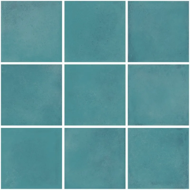 Mozaiek Tegel Kasba 29,7x29,7 cm Mat Ocean Blue (Prijs per 1,00 M2) Exclusieve Aanbieding