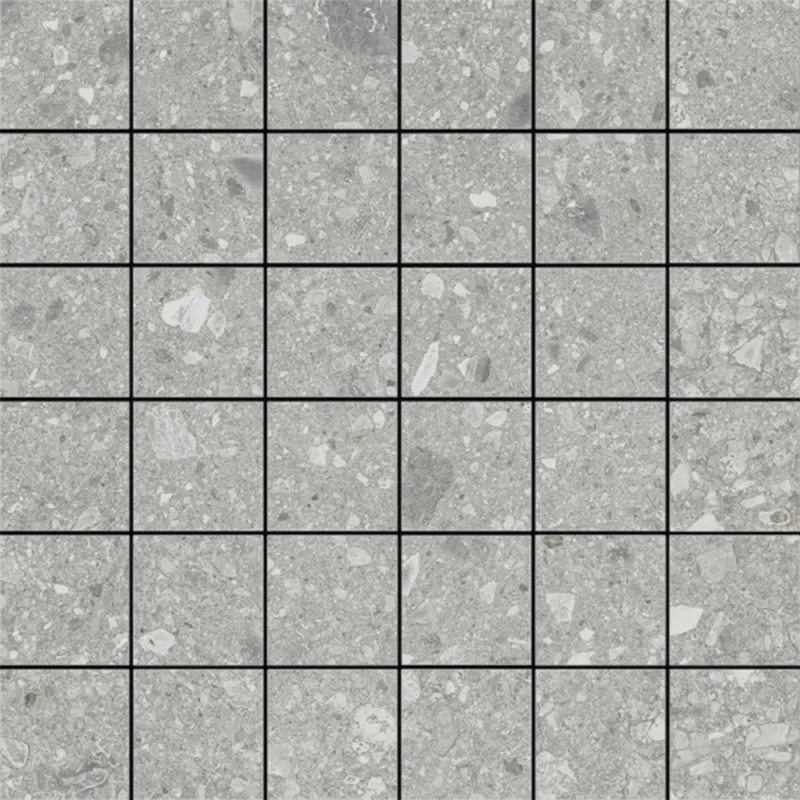 Gratis Retour Mozaiek Marazzi Mystone Ceppo D 30x30cm Grijs (Prijs per 0,36 M2)