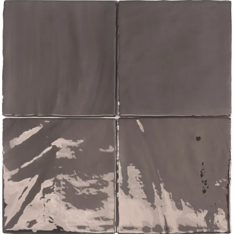 Wandtegel Dune Tabarca 15x15 cm Glossy Copper (prijs per m2) Gecertificeerd