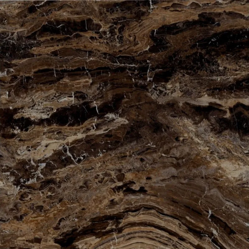 Vloertegel Marazzi Grandemarble Naturale Gerectificeerd 120x120cm Bruin (doosinhoud 2.88m2) (prijs per m2) Op = Op