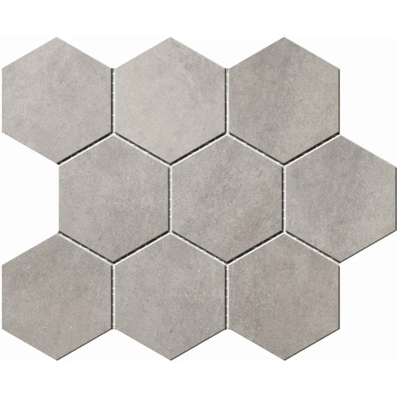 Hexagontegel Cristacer Umbria Grey 35.5x29.2 cm (prijs per m2) Exclusieve Aanbieding