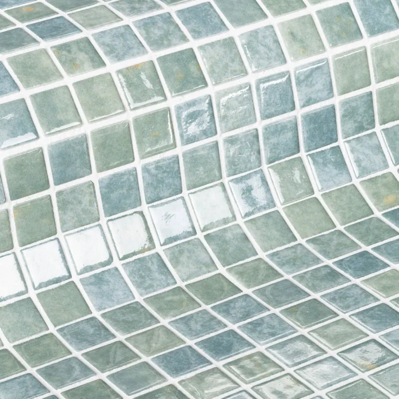 Mozaiek Ezarri Gemma Peridot 2,5x2,5 cm (Prijs per 2,00 M2) Flitsaanbieding