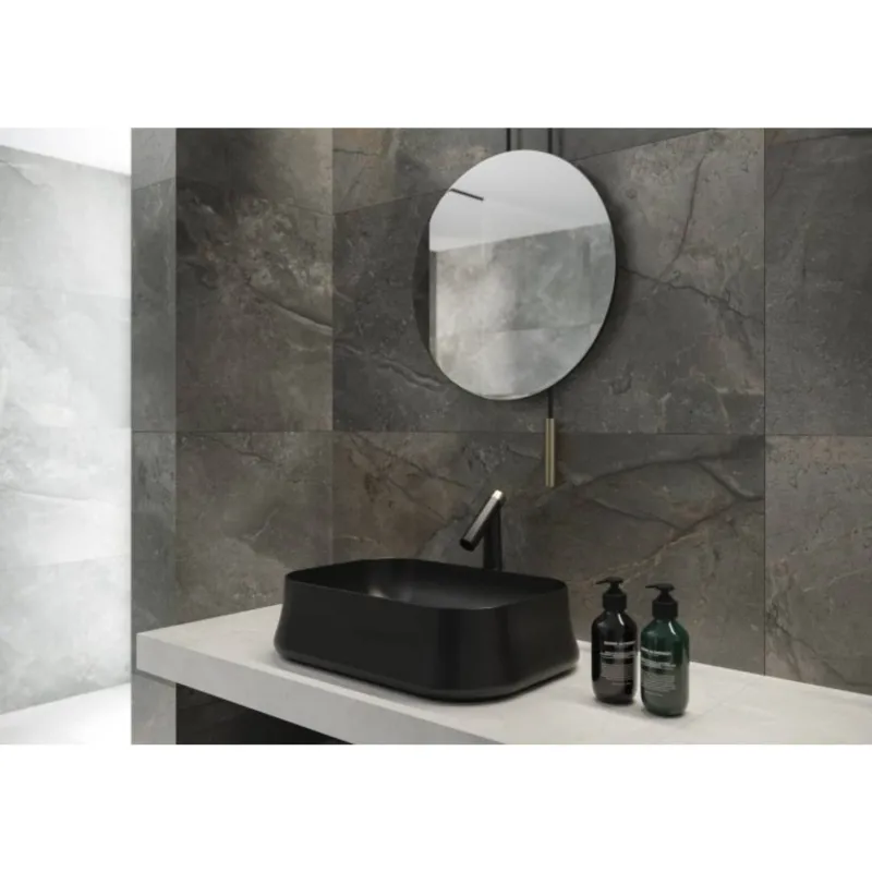 Vloertegel TS-Tiles Stonemaster Graphite 60x120 cm (doosinhoud 1.43m2) (prijs per m2) Finale Uitverkoop